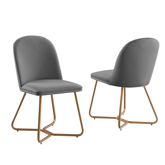 Everly Quinn Everly Quinn Contemporary Luxury Dinning Chair Set Of 2